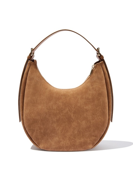 fourth studio Handbags - Everyday Tan Crescent Shoulder Bag